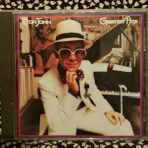 Elton Joh s Greatest Hits Original Release CD